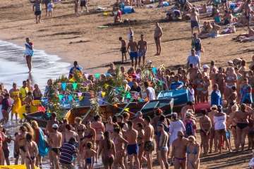  La procesión de Melenara 2018, en imágenes (II) (José Francisco Fernández Belda)